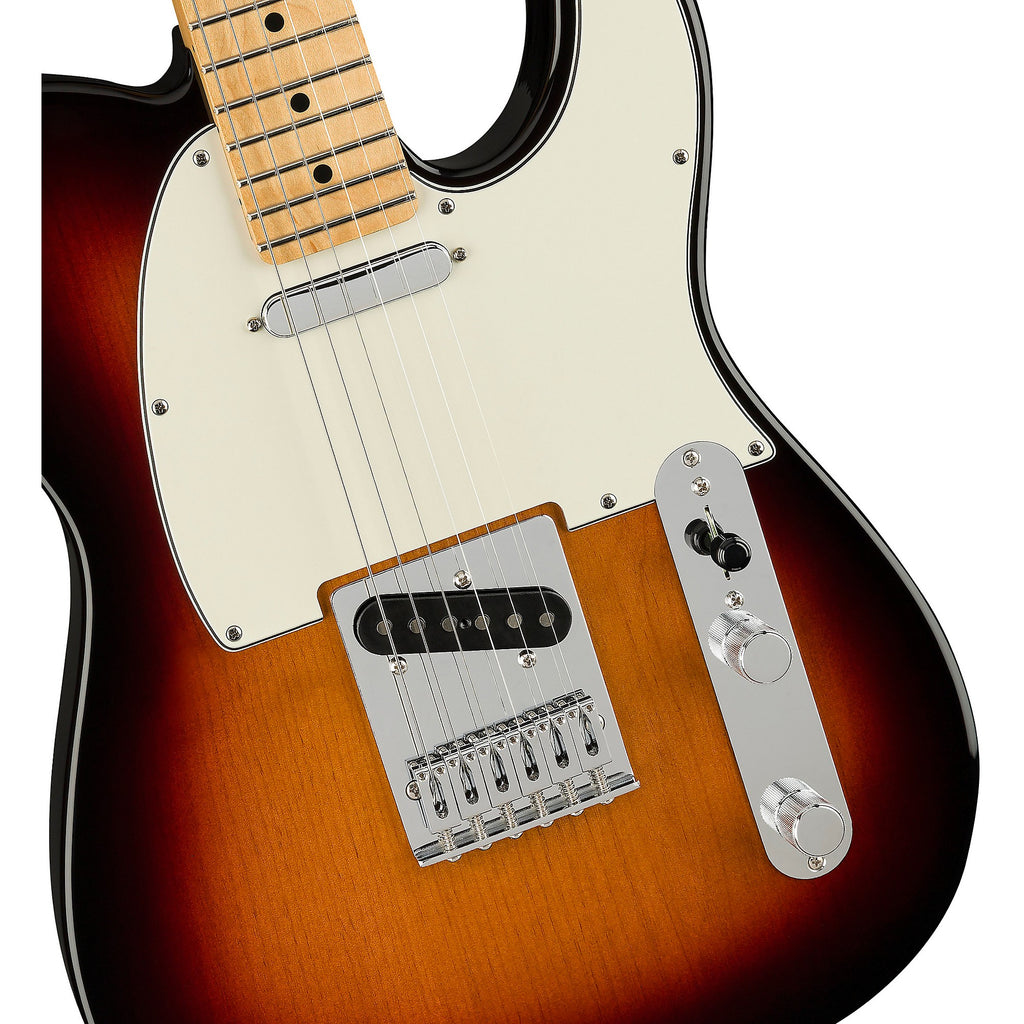 Fender Player Telecaster Maple Fingerboard Electric Guitar 3-Color Sunburst