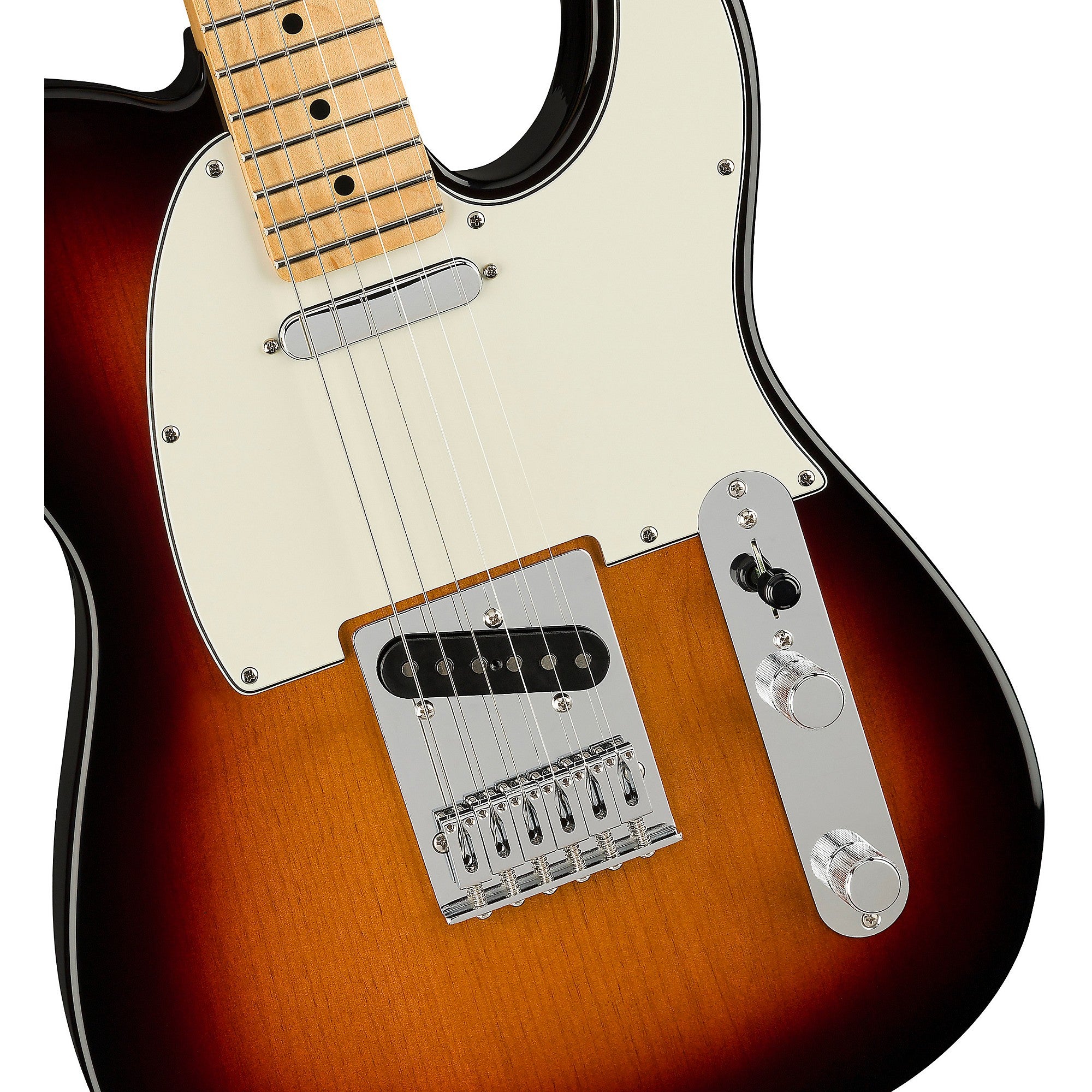 Fender Player Telecaster Maple Fingerboard Electric Guitar 3-Color Sunburst