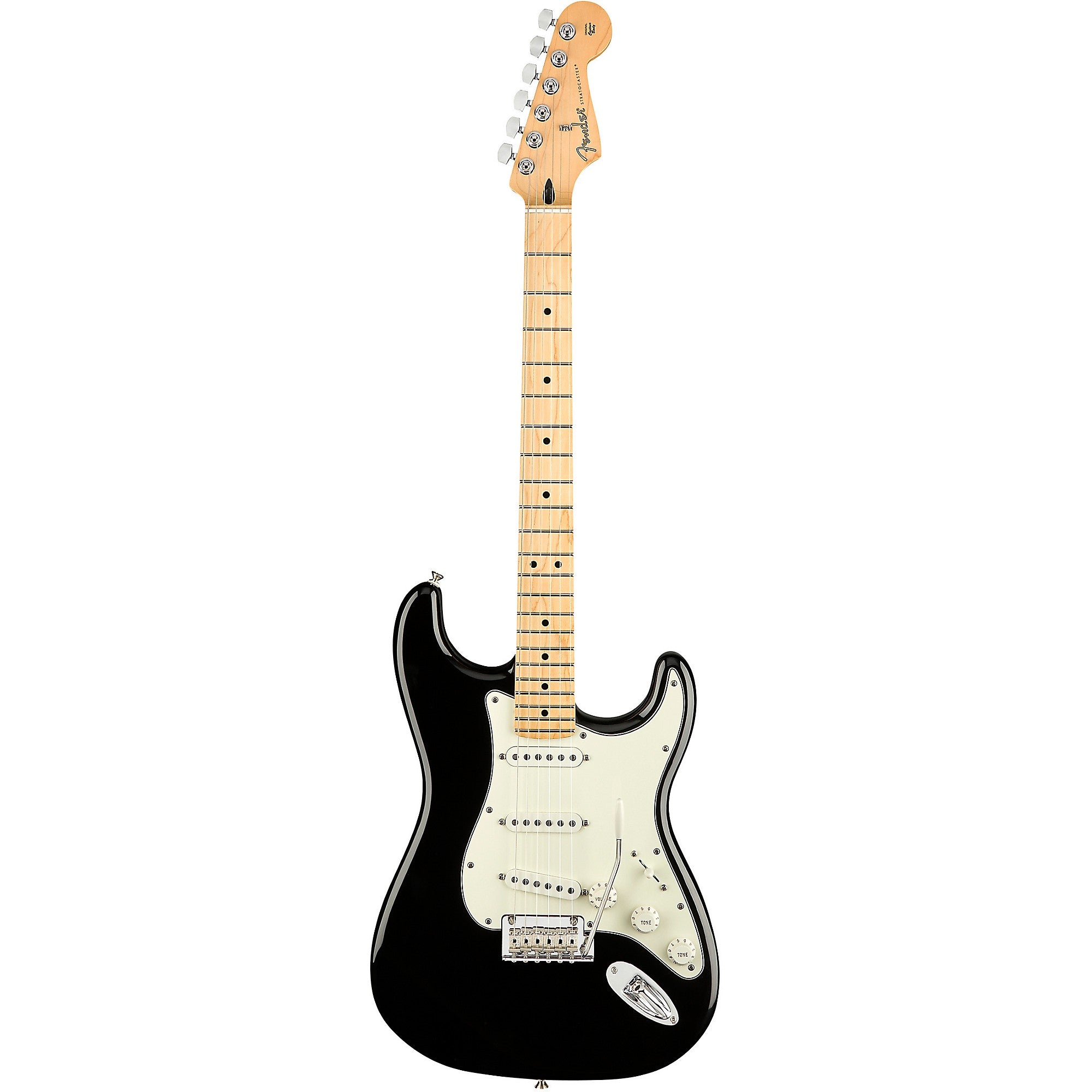 Fender Player Series Stratocaster Maple Fingerboard Electric Guitar Black