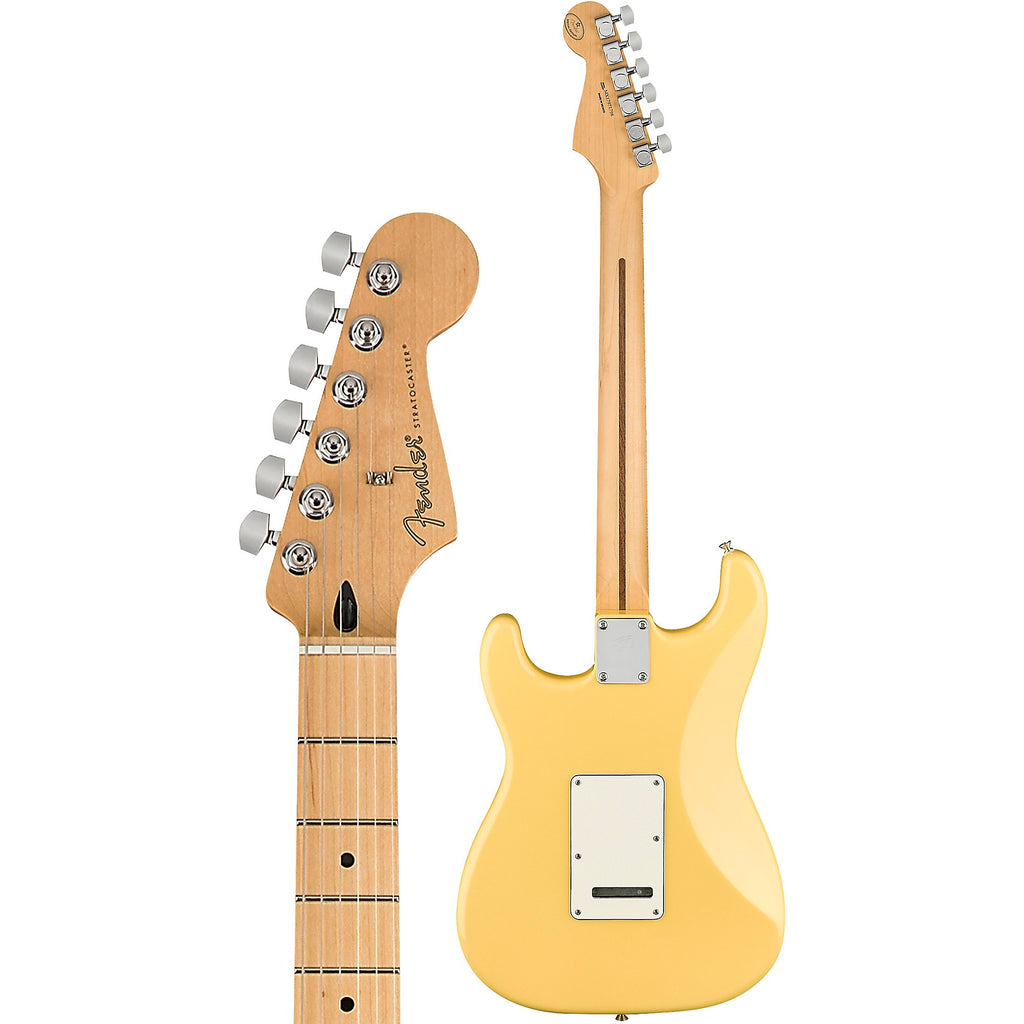 Fender Player Series Stratocaster Maple Fingerboard Electric Guitar Buttercream
