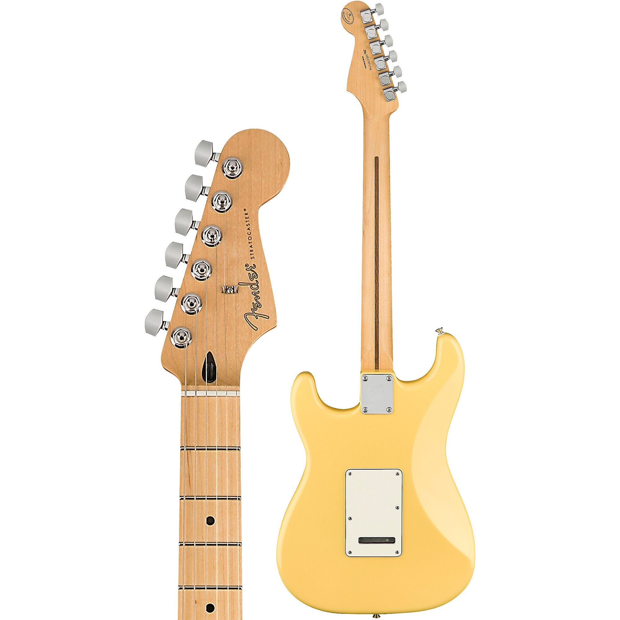 Fender Player Series Stratocaster Maple Fingerboard Electric Guitar Buttercream