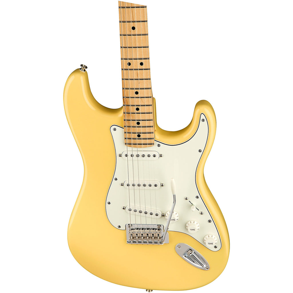 Fender Player Series Stratocaster Maple Fingerboard Electric Guitar Buttercream