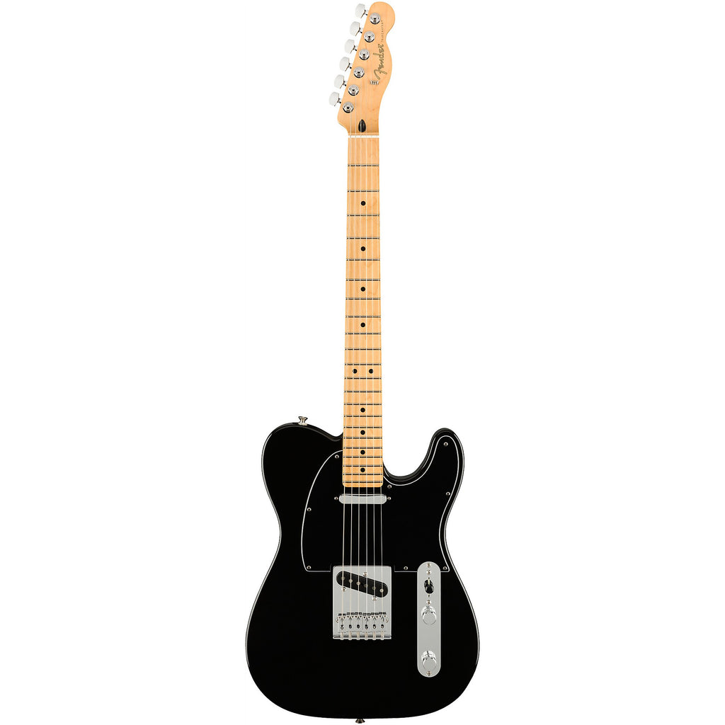 Fender Player Telecaster Maple Fingerboard Electric Guitar Black