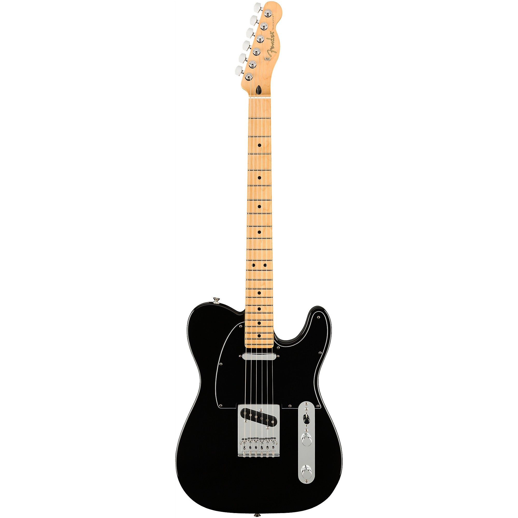 Fender Player Telecaster Maple Fingerboard Electric Guitar Black