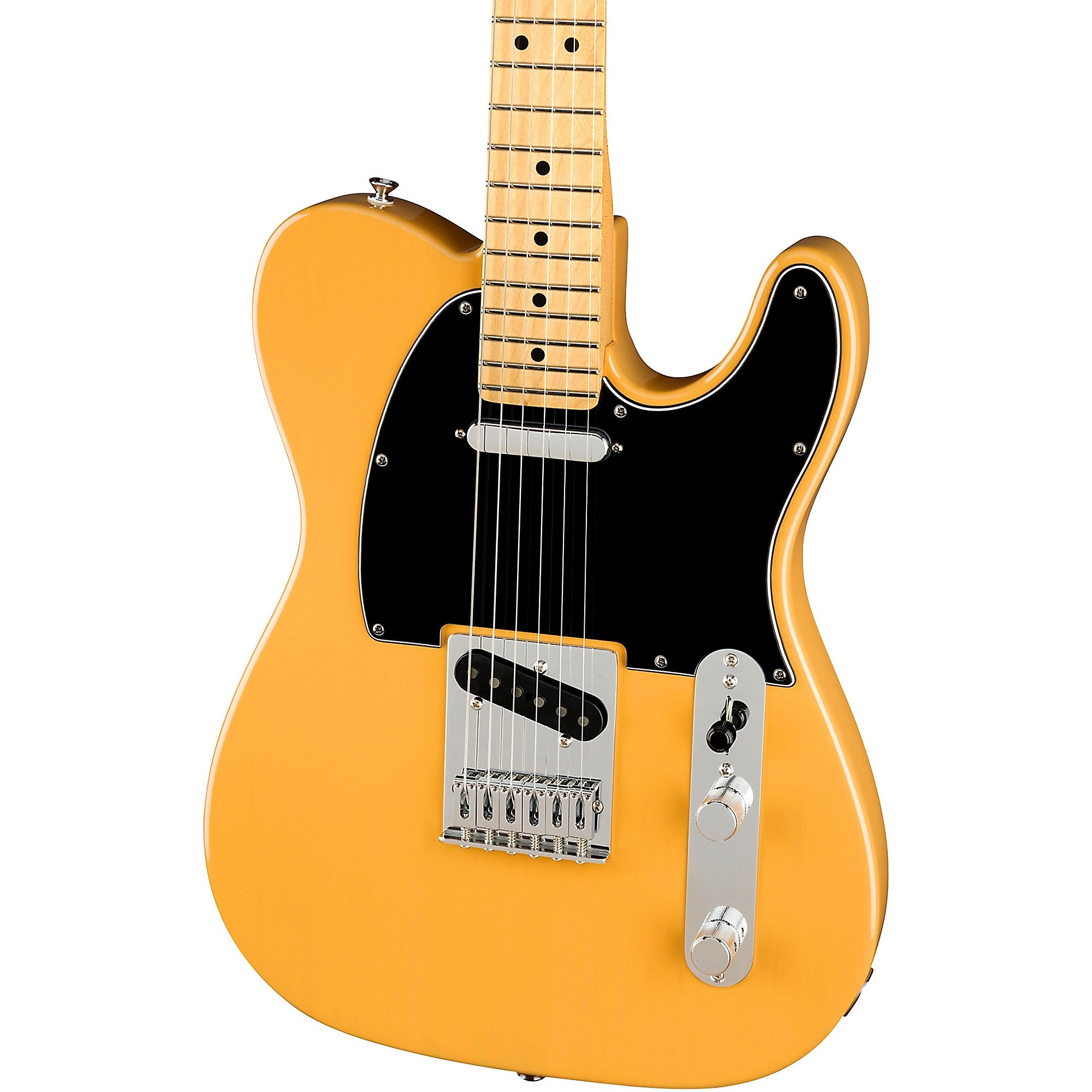 Fender Player Telecaster Maple Fingerboard Electric Guitar Butterscotch Blonde