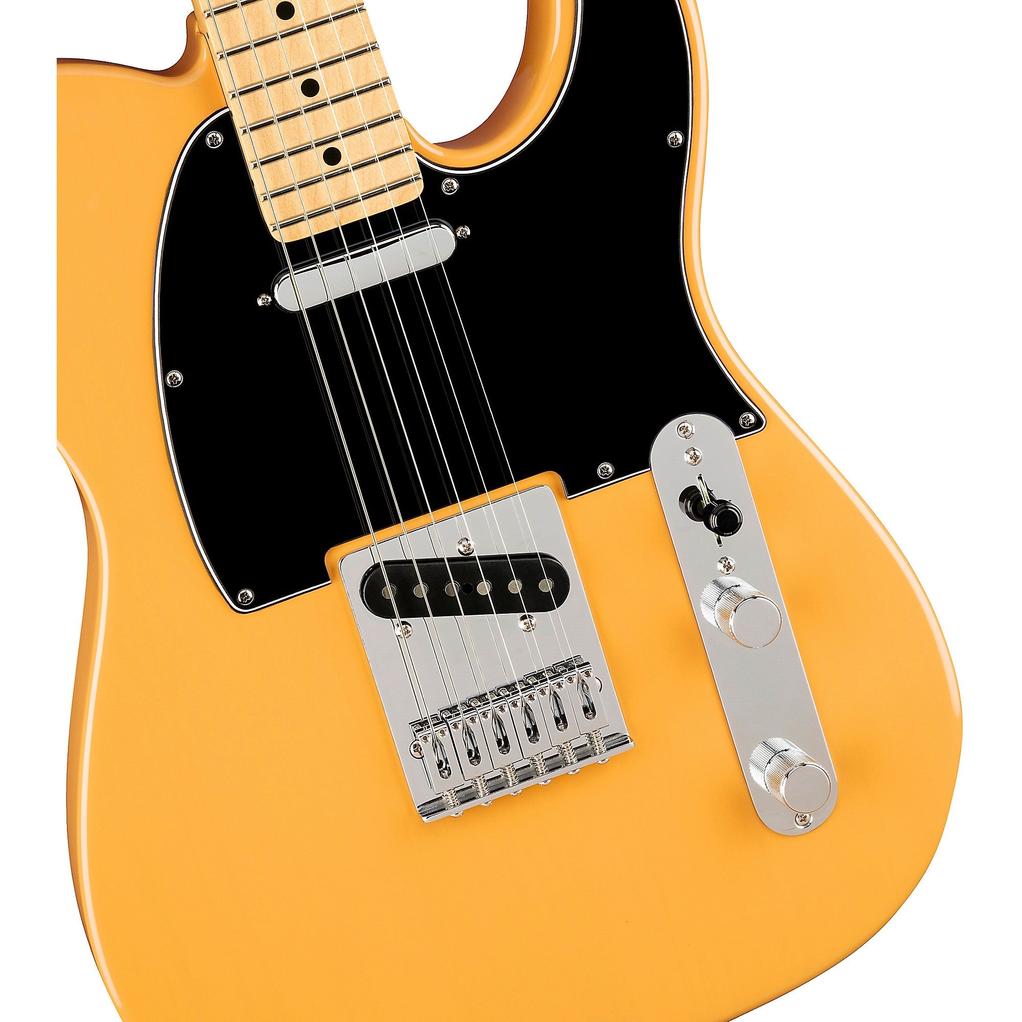 Fender Player Telecaster Maple Fingerboard Electric Guitar Butterscotch Blonde