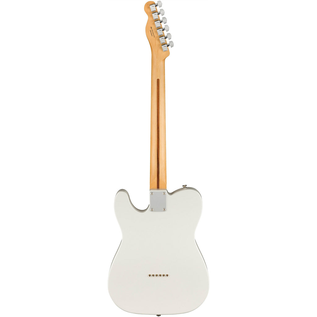 Fender Player Telecaster Maple Fingerboard Electric Guitar Polar White
