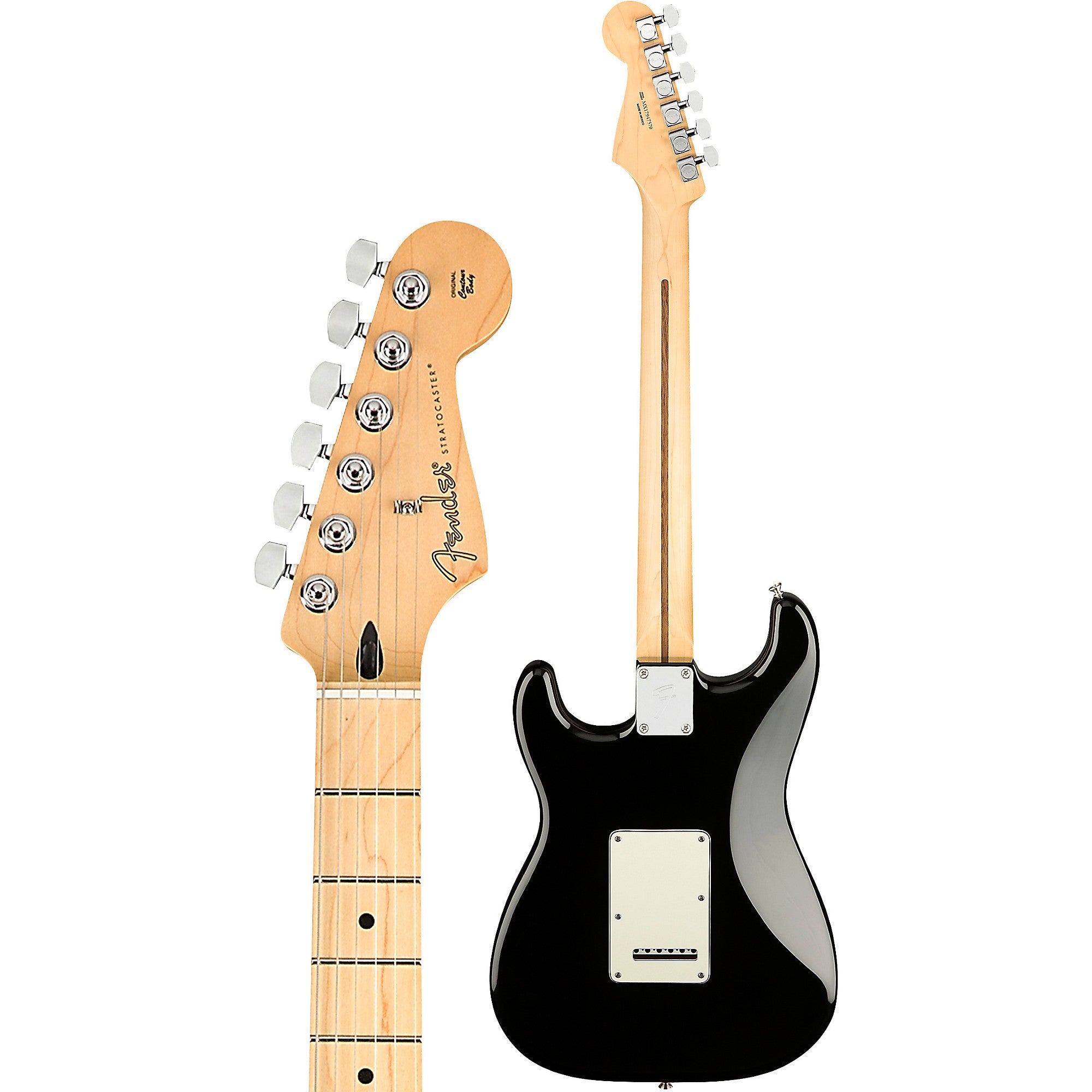 Fender Player Series Stratocaster Maple Fingerboard Electric Guitar Black