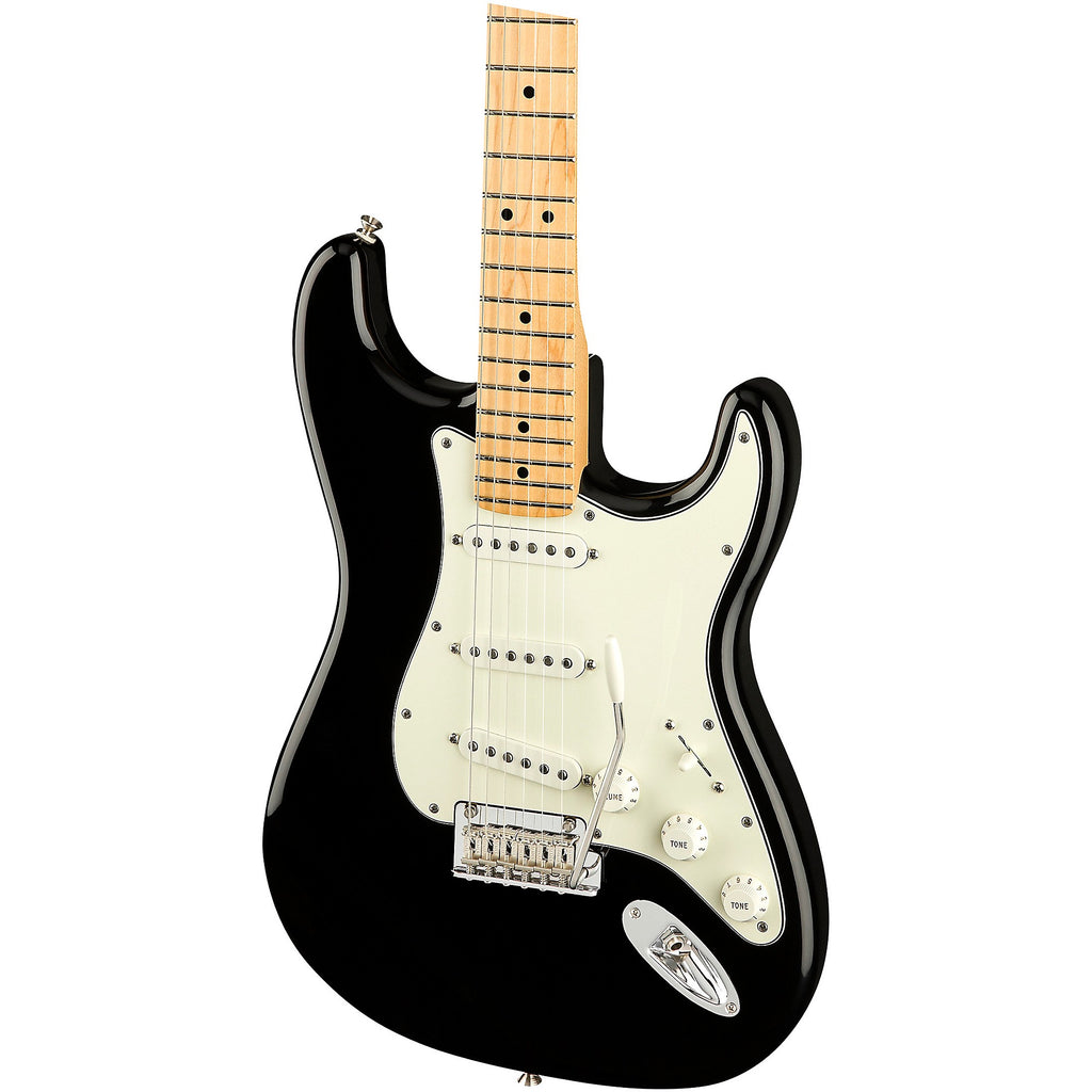 Fender Player Series Stratocaster Maple Fingerboard Electric Guitar Black