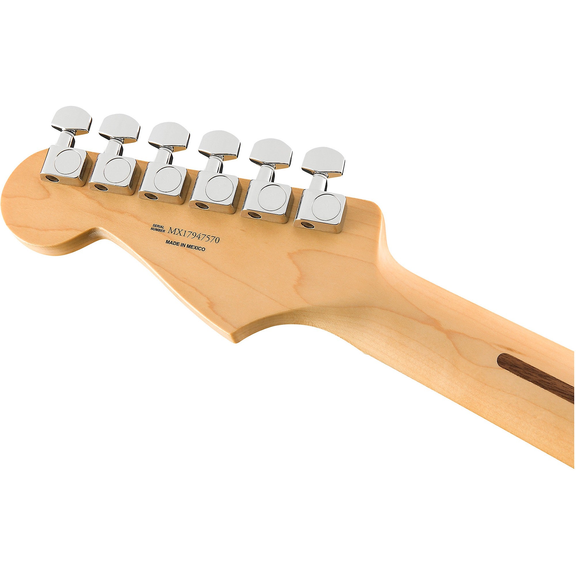 Fender Player Series Stratocaster Maple Fingerboard Electric Guitar Black