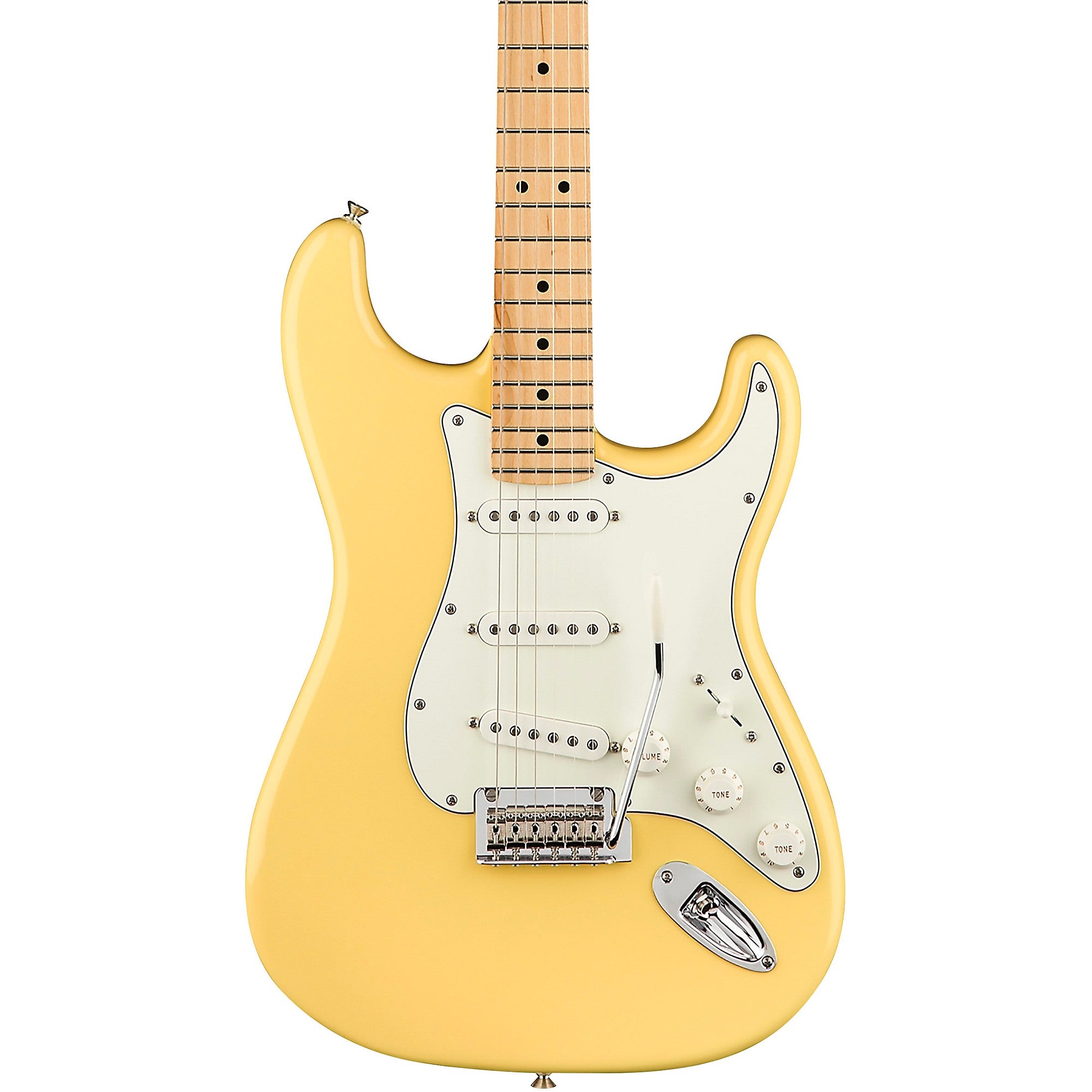 Fender Player Series Stratocaster Maple Fingerboard Electric Guitar Buttercream