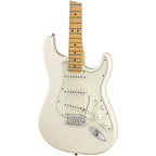 Fender Player Series Stratocaster Maple Fingerboard Electric Guitar Polar White