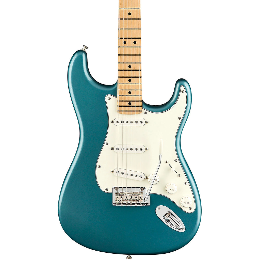Fender Player Series Stratocaster Maple Fingerboard Electric Guitar Tidepool