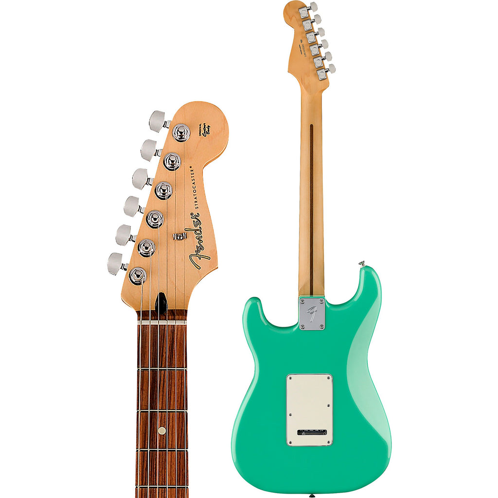 Fender Player Stratocaster HSH Pau Ferro Fingerboard Electric Guitar Sea Foam Green