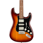 Fender Player Stratocaster HSH Pau Ferro Fingerboard Electric Guitar Tobacco Sunburst