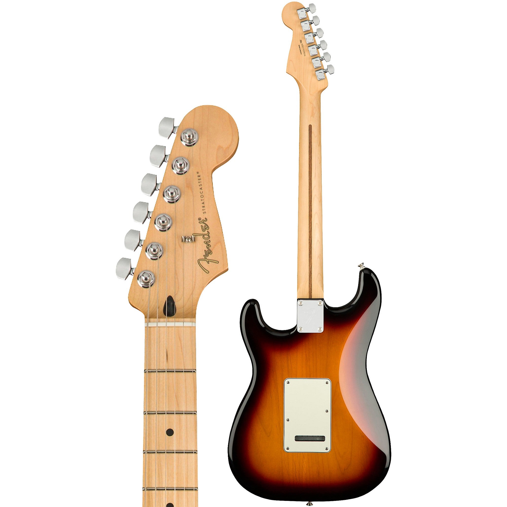 Fender Player Stratocaster HSS Maple Fingerboard Electric Guitar 3-Color Sunburst