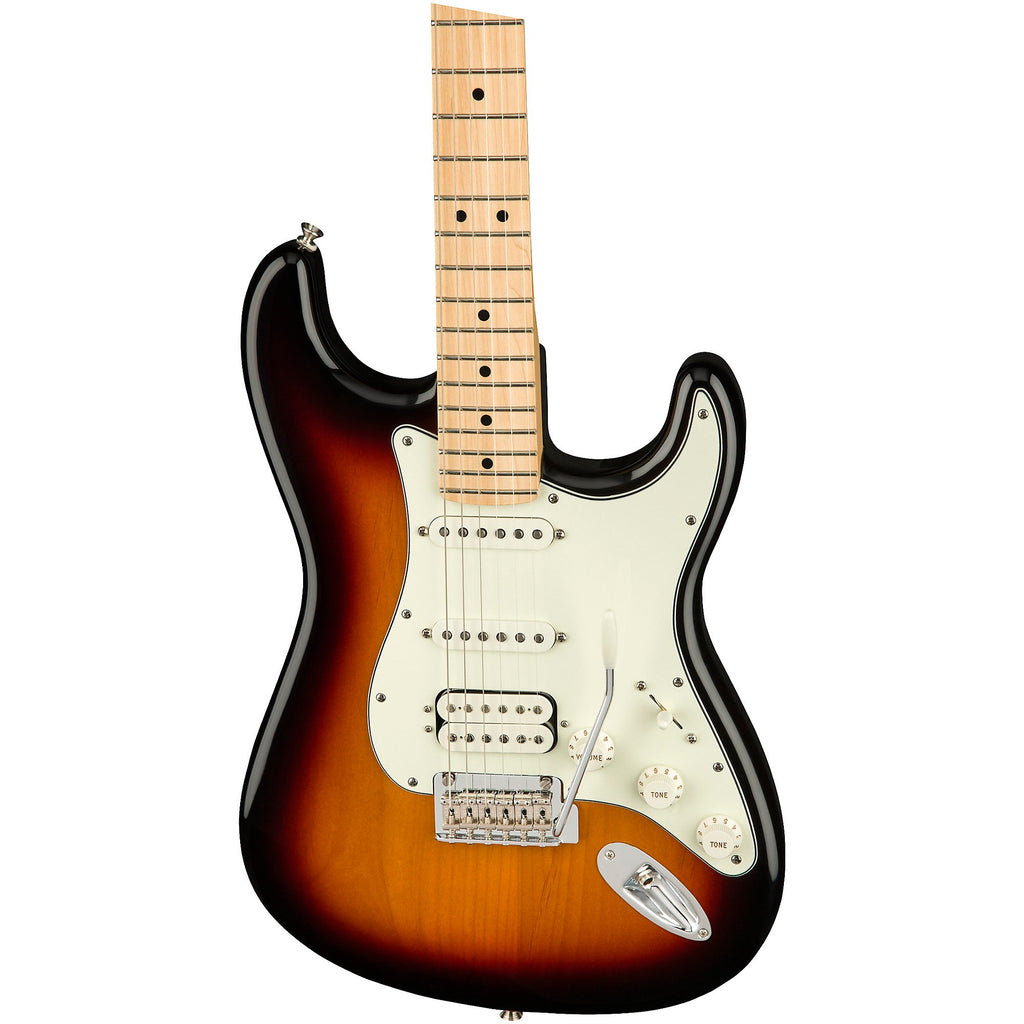 Fender Player Stratocaster HSS Maple Fingerboard Electric Guitar 3-Color Sunburst