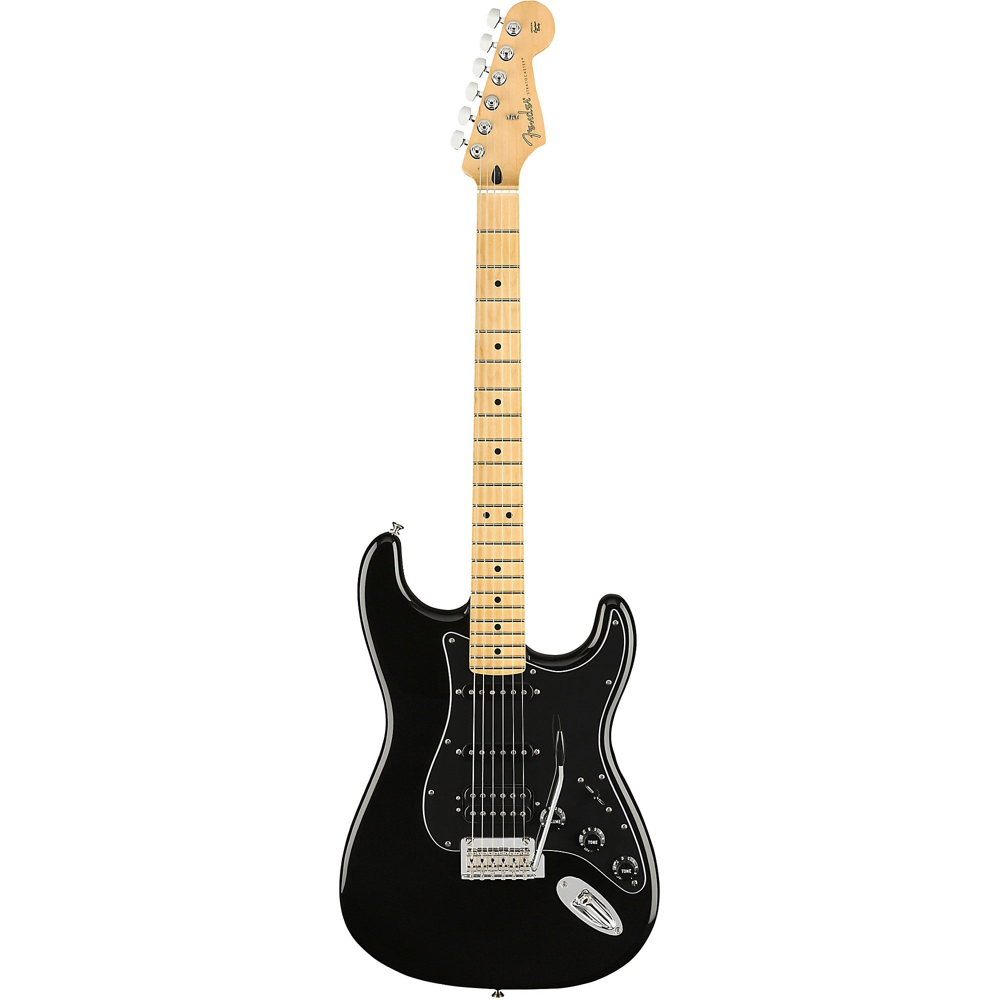 Fender Player Stratocaster HSS Maple Fingerboard Limited-Edition Electric Guitar Black