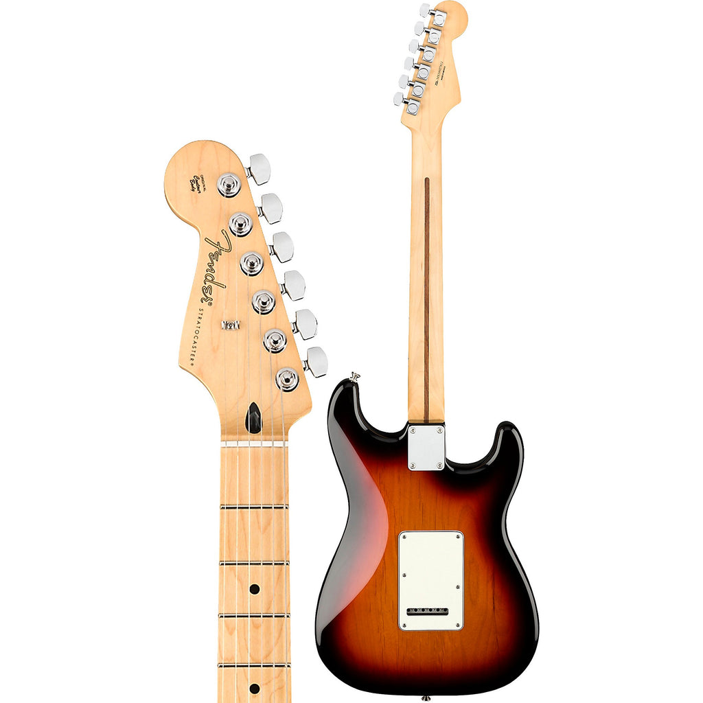 Fender Player Stratocaster Maple Fingerboard Left-Handed Electric Guitar 3-Color Sunburst