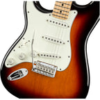 Fender Player Stratocaster Maple Fingerboard Left-Handed Electric Guitar 3-Color Sunburst