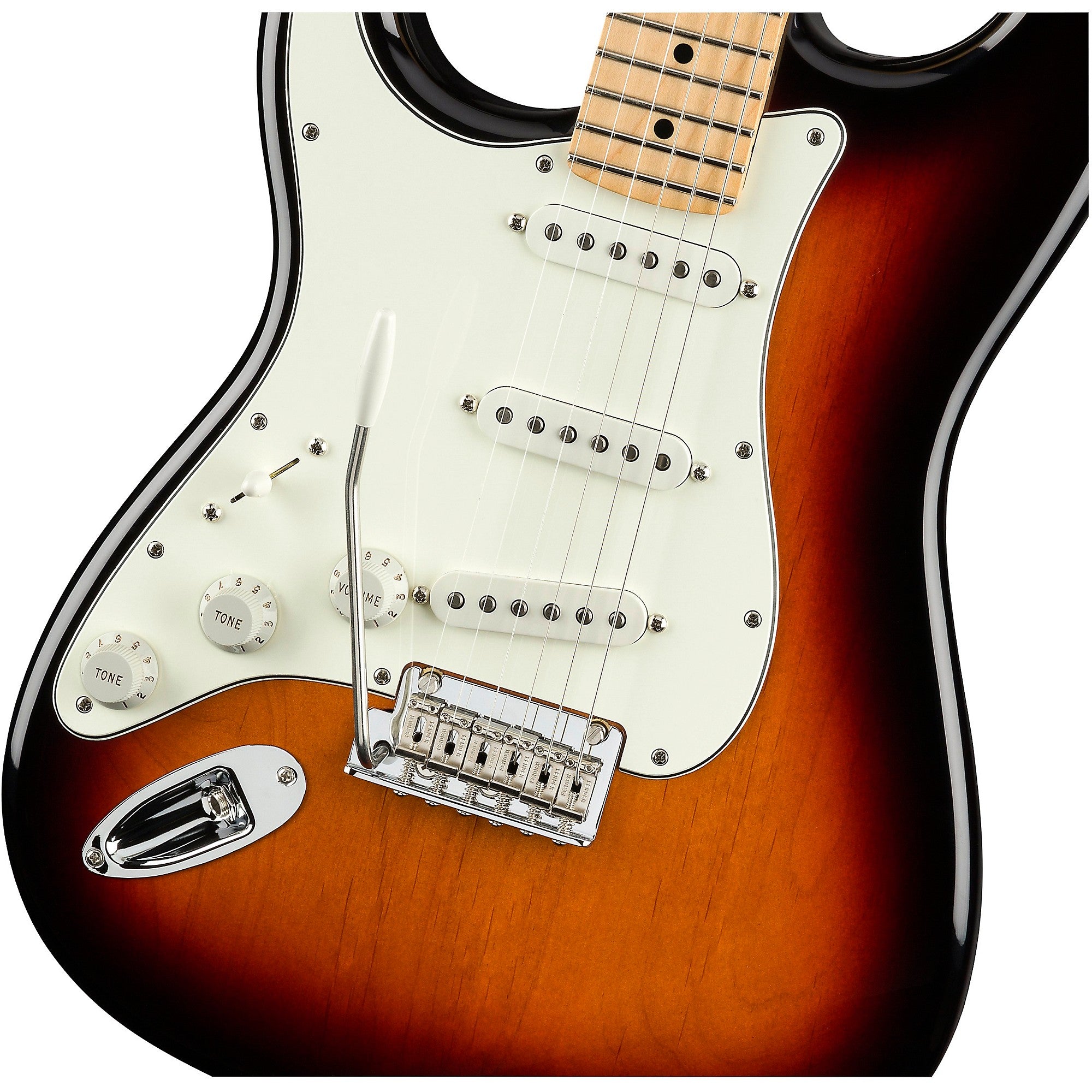 Fender Player Stratocaster Maple Fingerboard Left-Handed Electric Guitar 3-Color Sunburst
