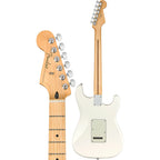 Fender Player Stratocaster Maple Fingerboard Left-Handed Electric Guitar Polar White