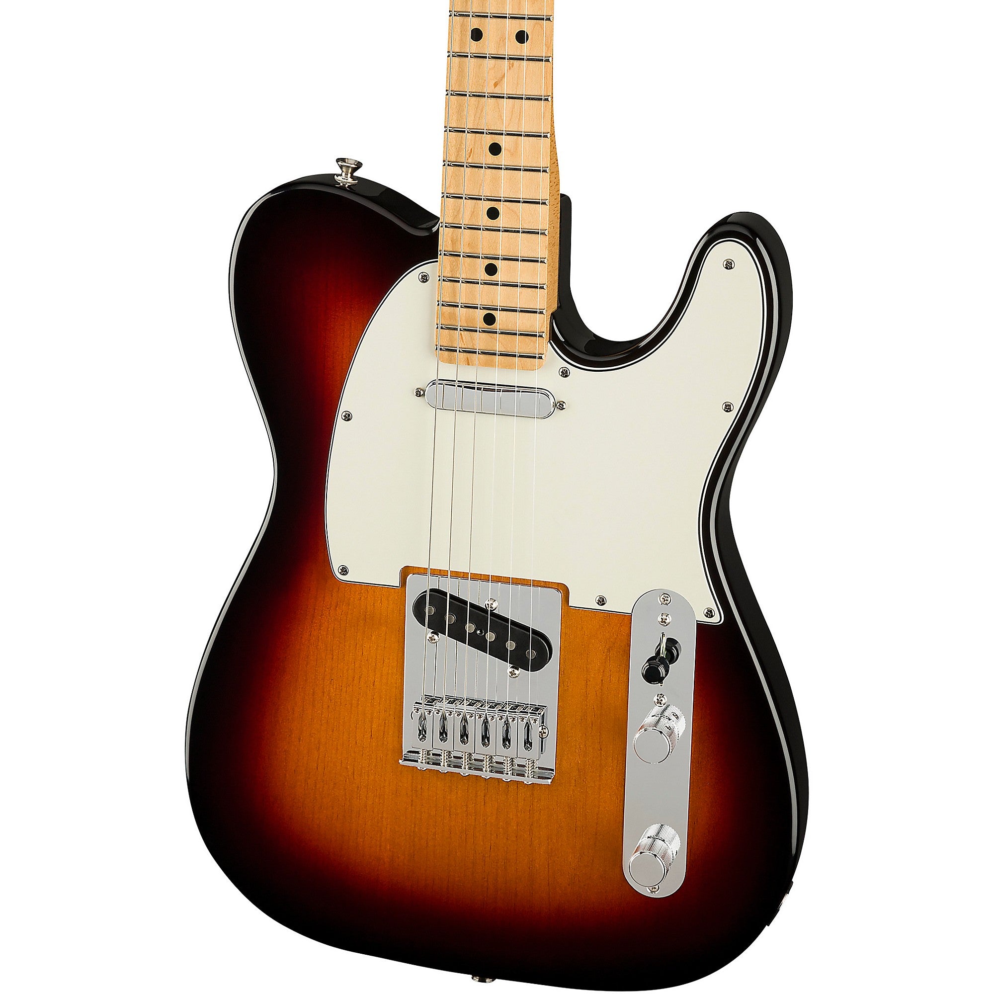 Fender Player Telecaster Maple Fingerboard Electric Guitar 3-Color Sunburst