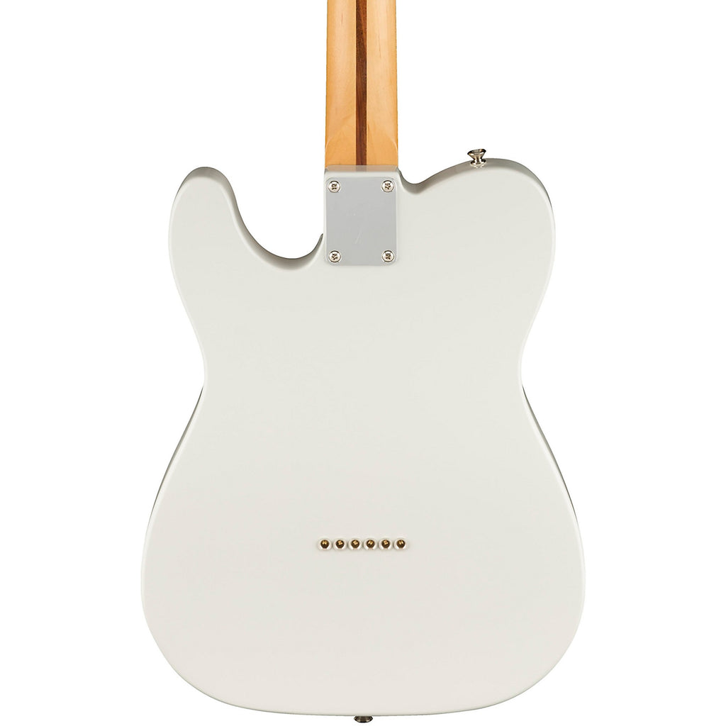 Fender Player Telecaster Maple Fingerboard Electric Guitar Polar White