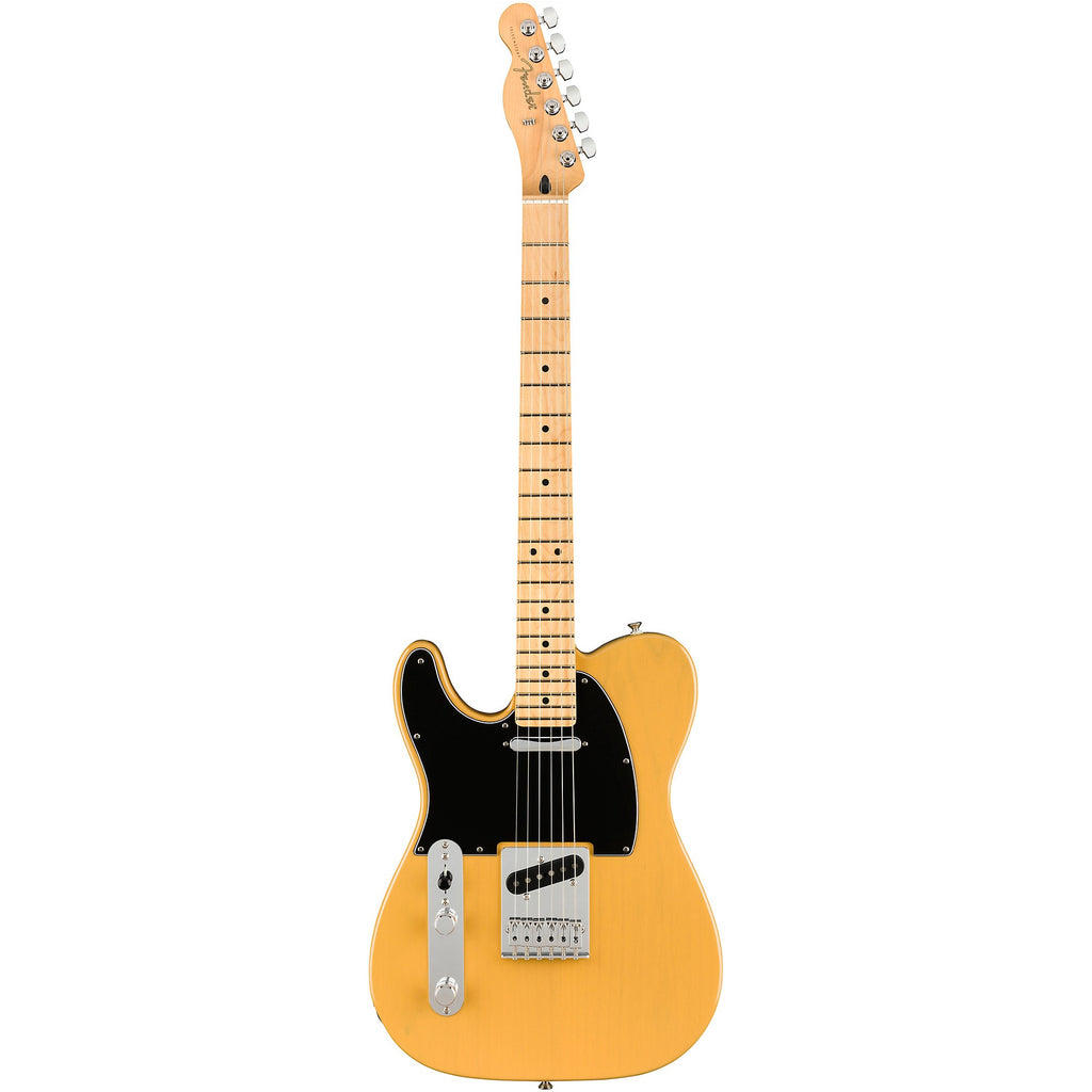 Fender Player Telecaster Maple Fingerboard Left-Handed Electric Guitar Butterscotch Blonde