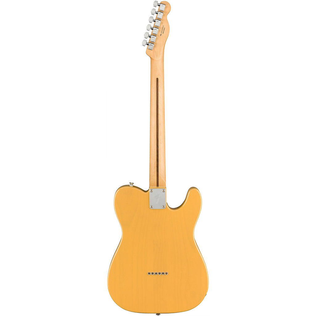 Fender Player Telecaster Maple Fingerboard Left-Handed Electric Guitar Butterscotch Blonde