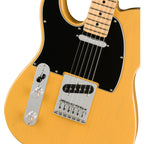 Fender Player Telecaster Maple Fingerboard Left-Handed Electric Guitar Butterscotch Blonde