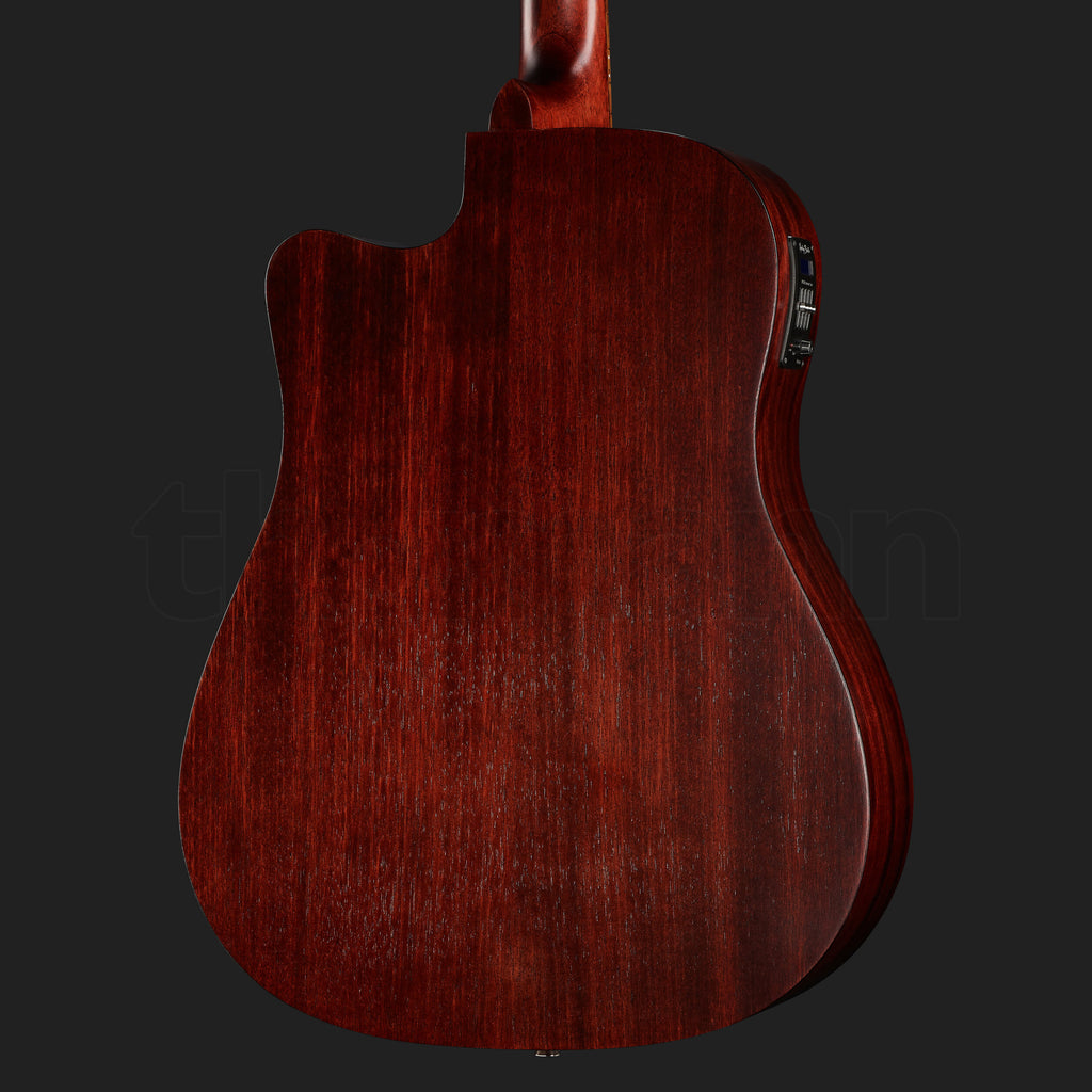 Harley Benton Delta Blues DCE Ovangkol