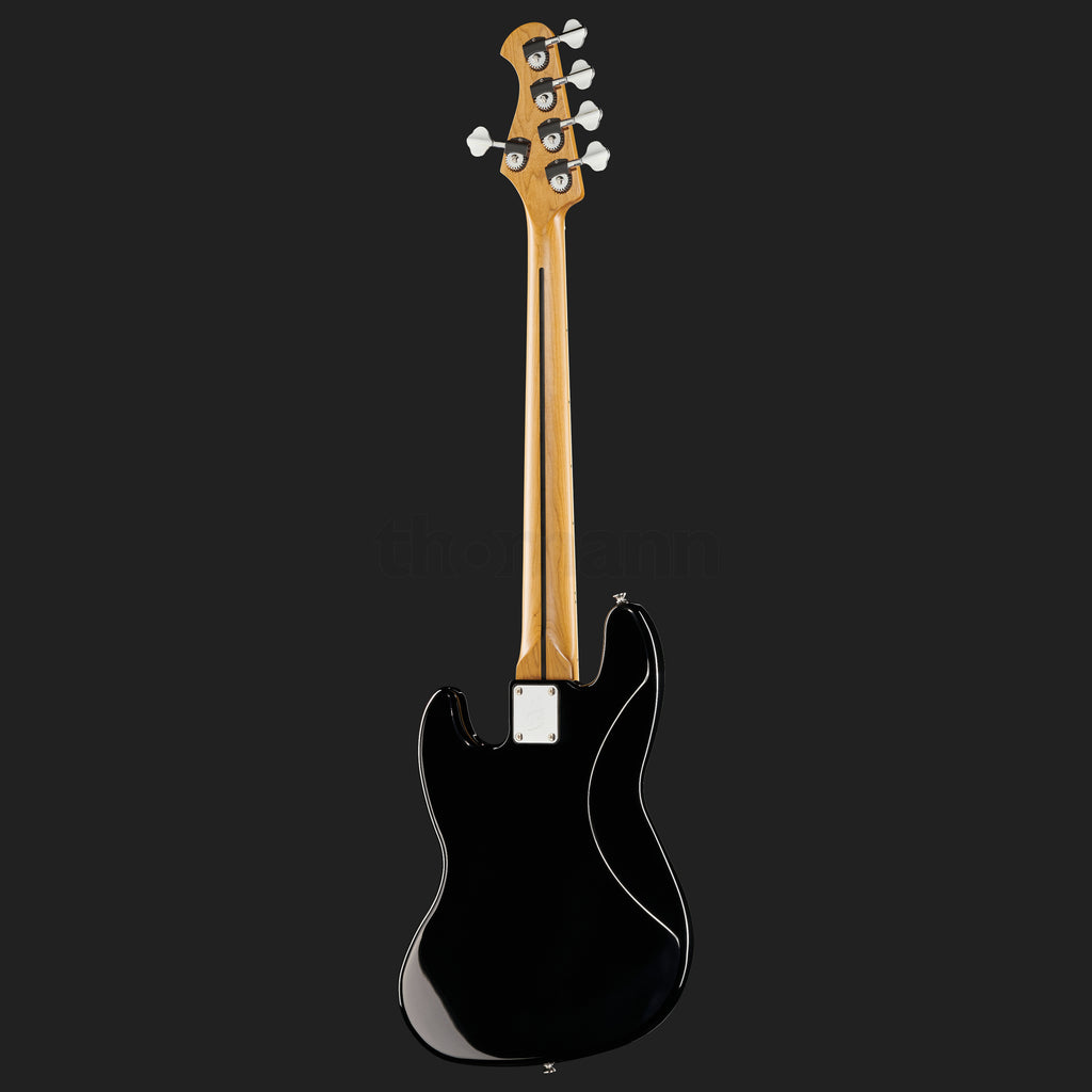 Harley Benton MV-5JB Black