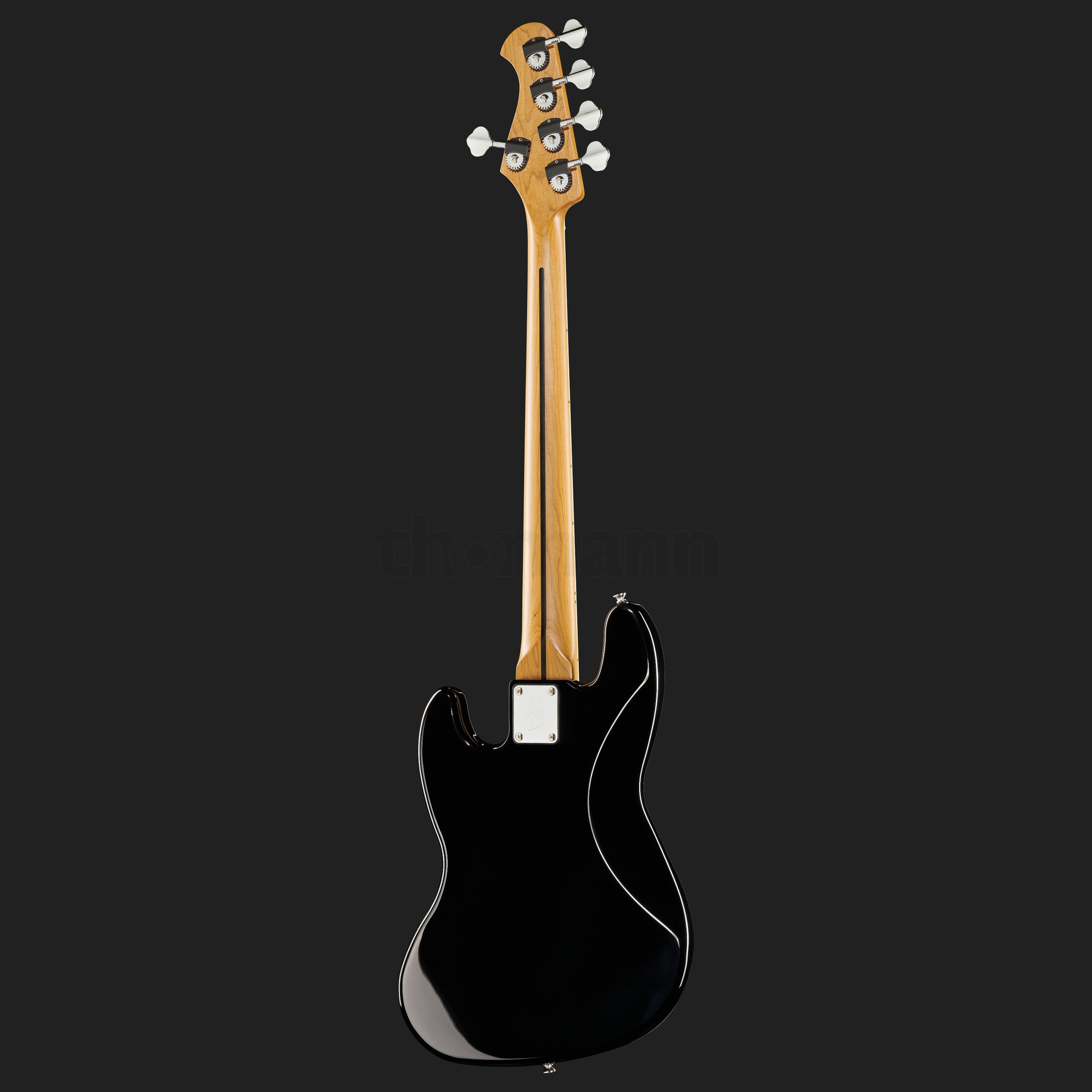 Harley Benton MV-5JB Black