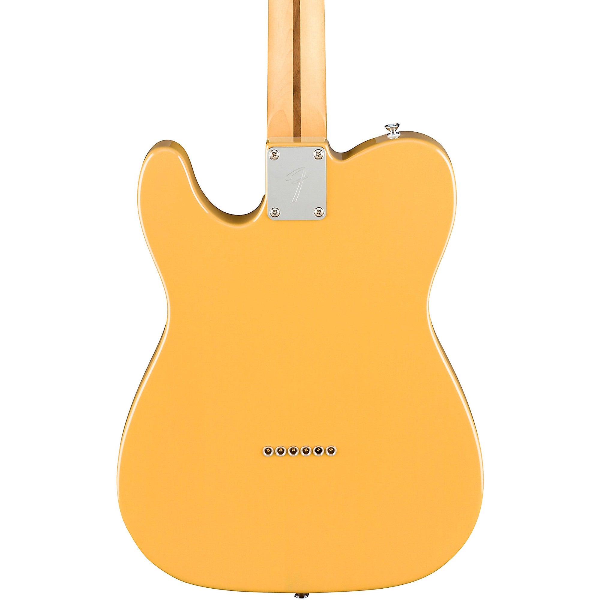 Fender Player Telecaster Maple Fingerboard Electric Guitar Butterscotch Blonde