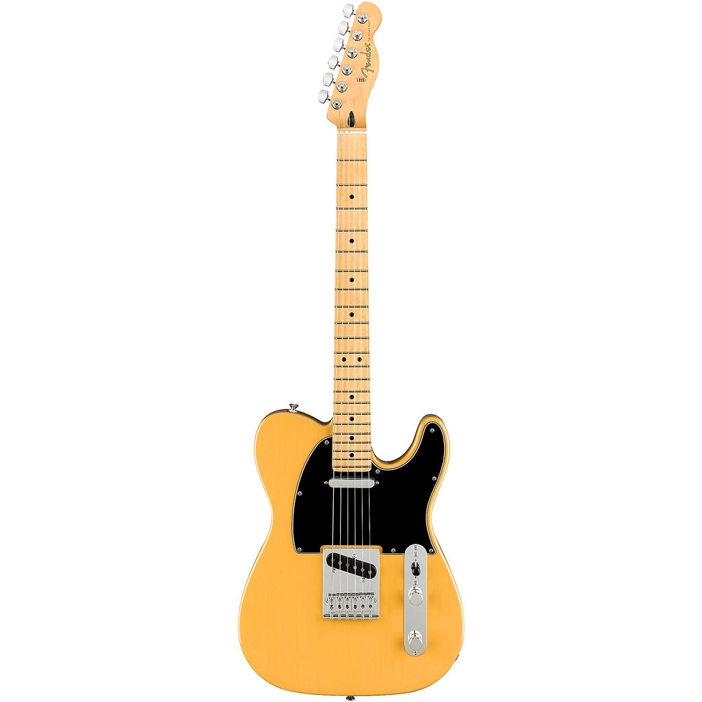 Fender Player Telecaster Maple Fingerboard Electric Guitar Butterscotch Blonde