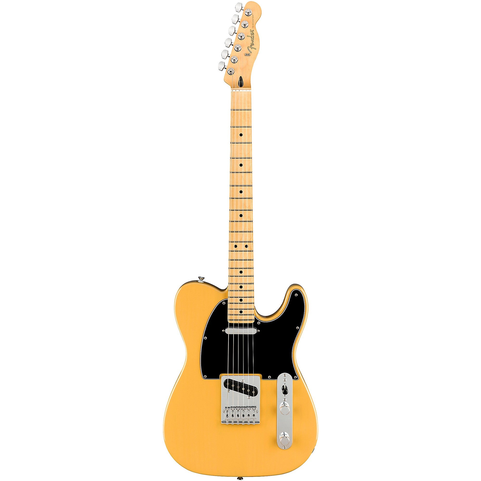 Fender Player Telecaster Maple Fingerboard Electric Guitar Butterscotch Blonde