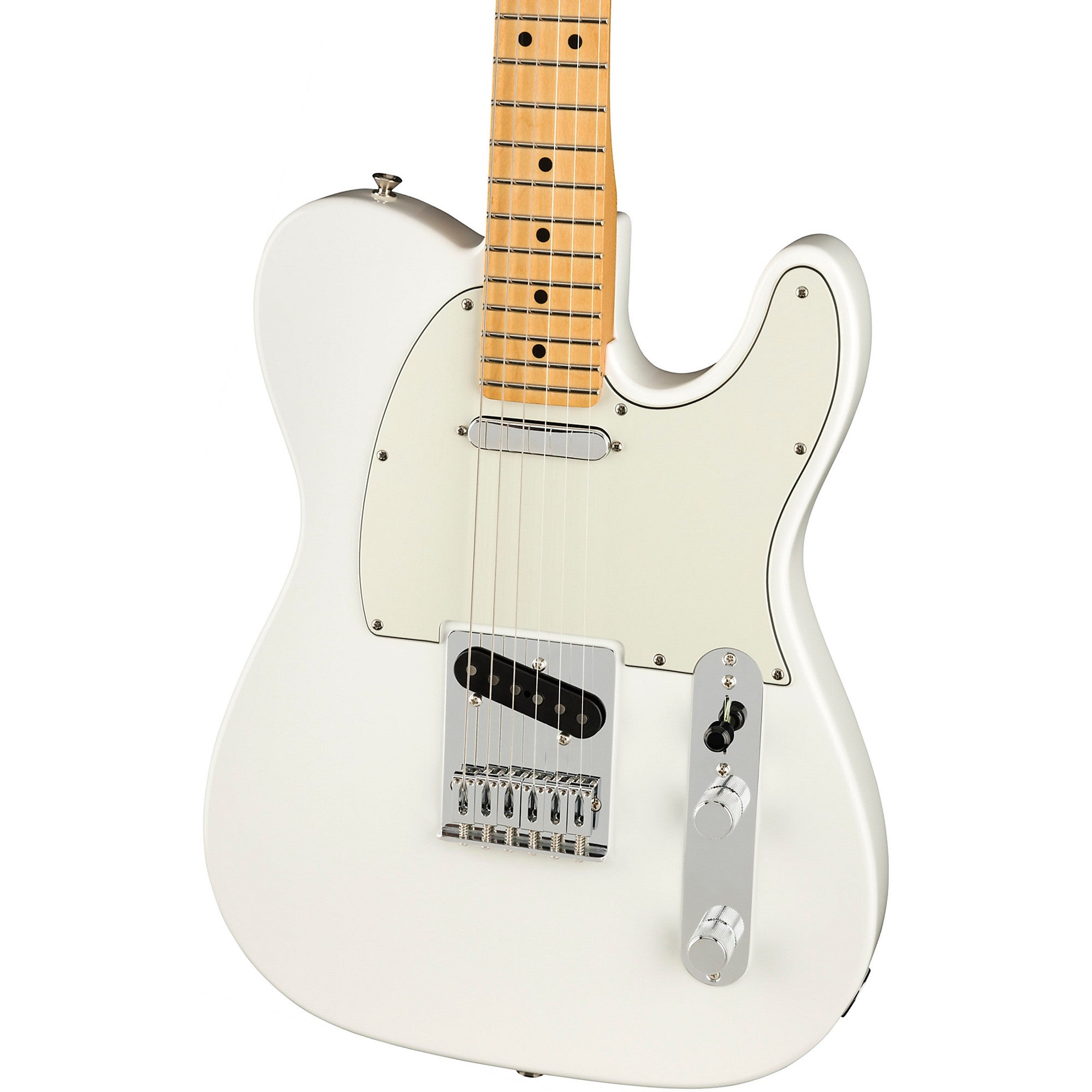 Fender Player Telecaster Maple Fingerboard Electric Guitar Polar White