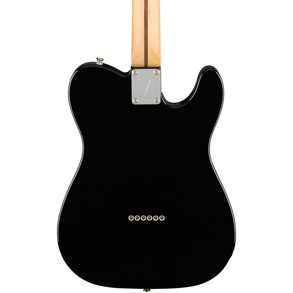 Fender Player Telecaster Maple Fingerboard Left-Handed Electric Guitar Black