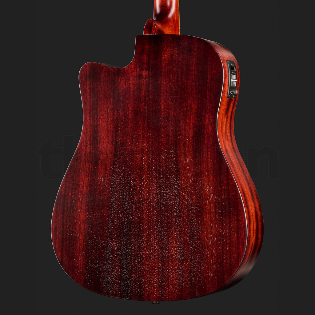 Harley Benton Delta Blues DCE