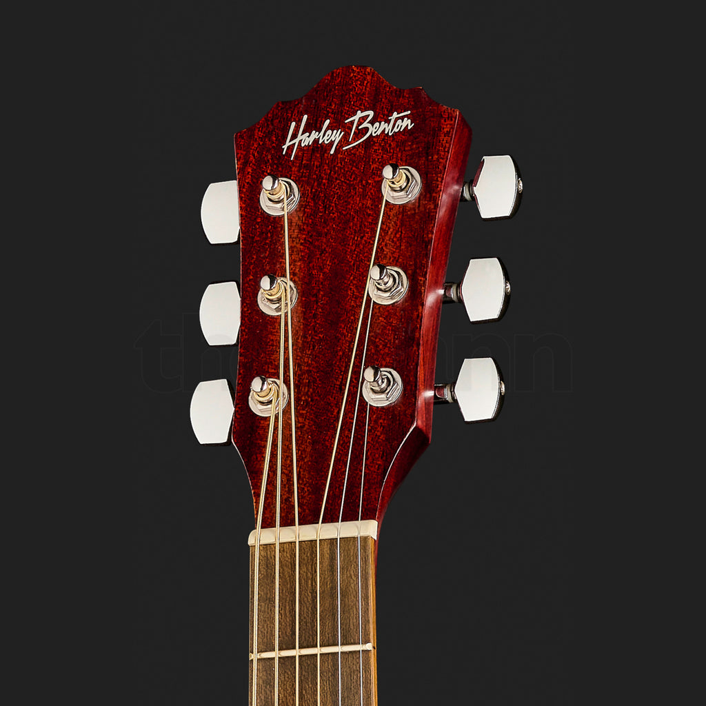 Harley Benton Delta Blues DCE