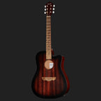 Harley Benton Delta Blues DCE Ovangkol