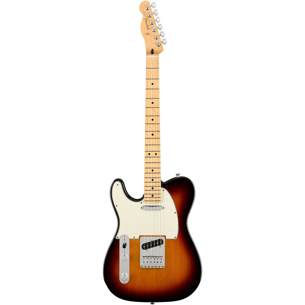 Fender Player Telecaster Maple Fingerboard Left-Handed Electric Guitar 3-Color Sunburst