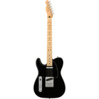 Fender Player Telecaster Maple Fingerboard Left-Handed Electric Guitar Black