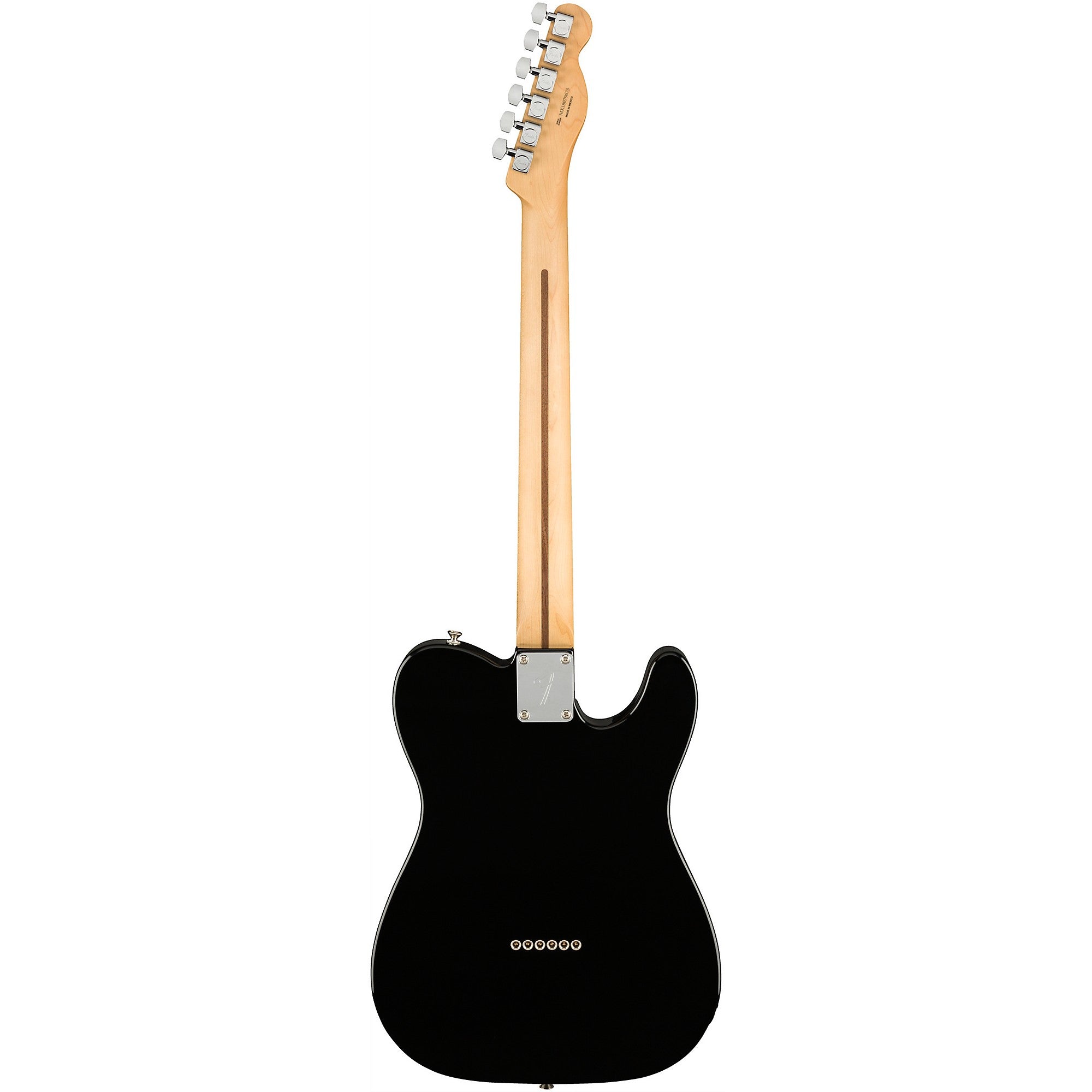 Fender Player Telecaster Maple Fingerboard Left-Handed Electric Guitar Black
