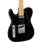 Fender Player Telecaster Maple Fingerboard Left-Handed Electric Guitar Black