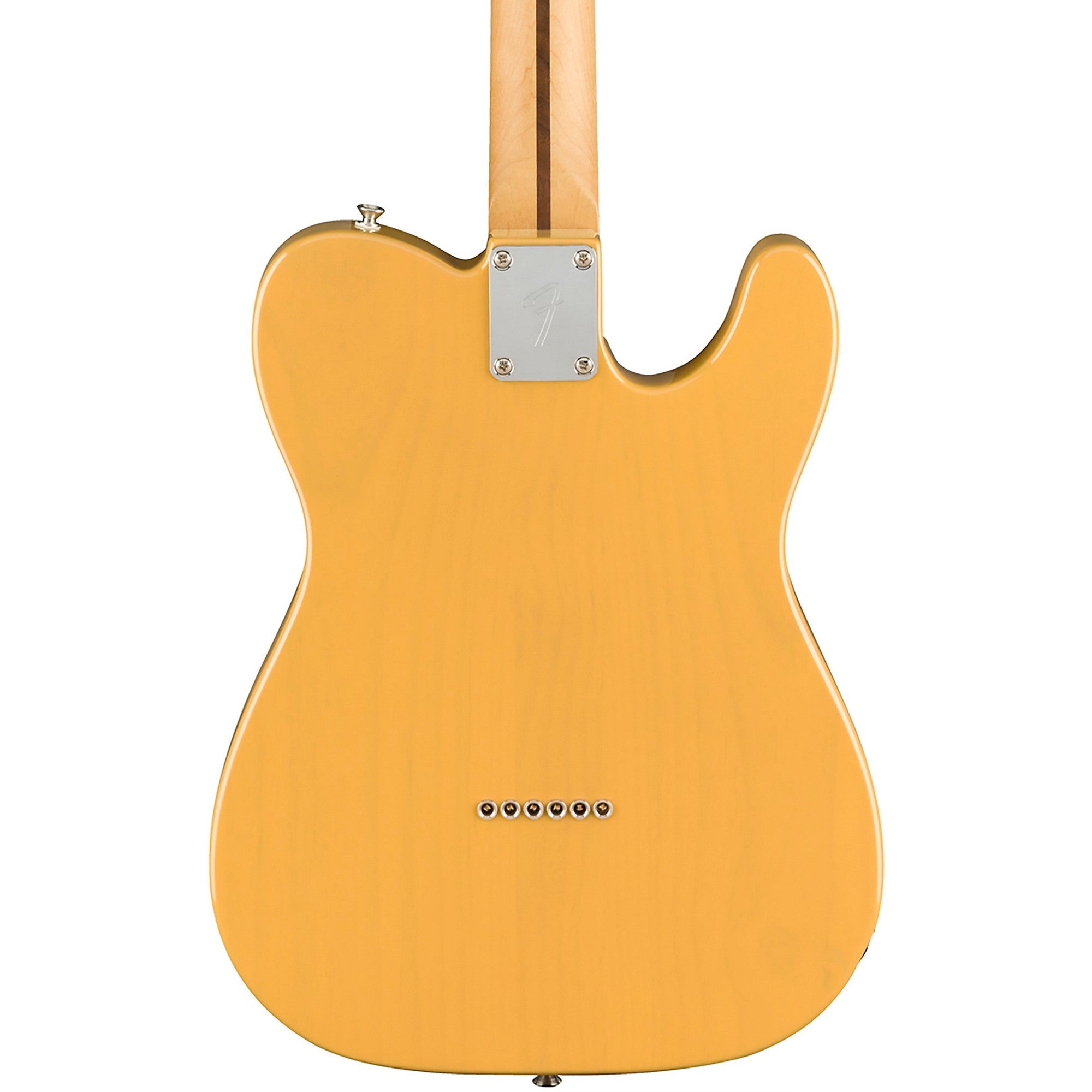 Fender Player Telecaster Maple Fingerboard Left-Handed Electric Guitar Butterscotch Blonde