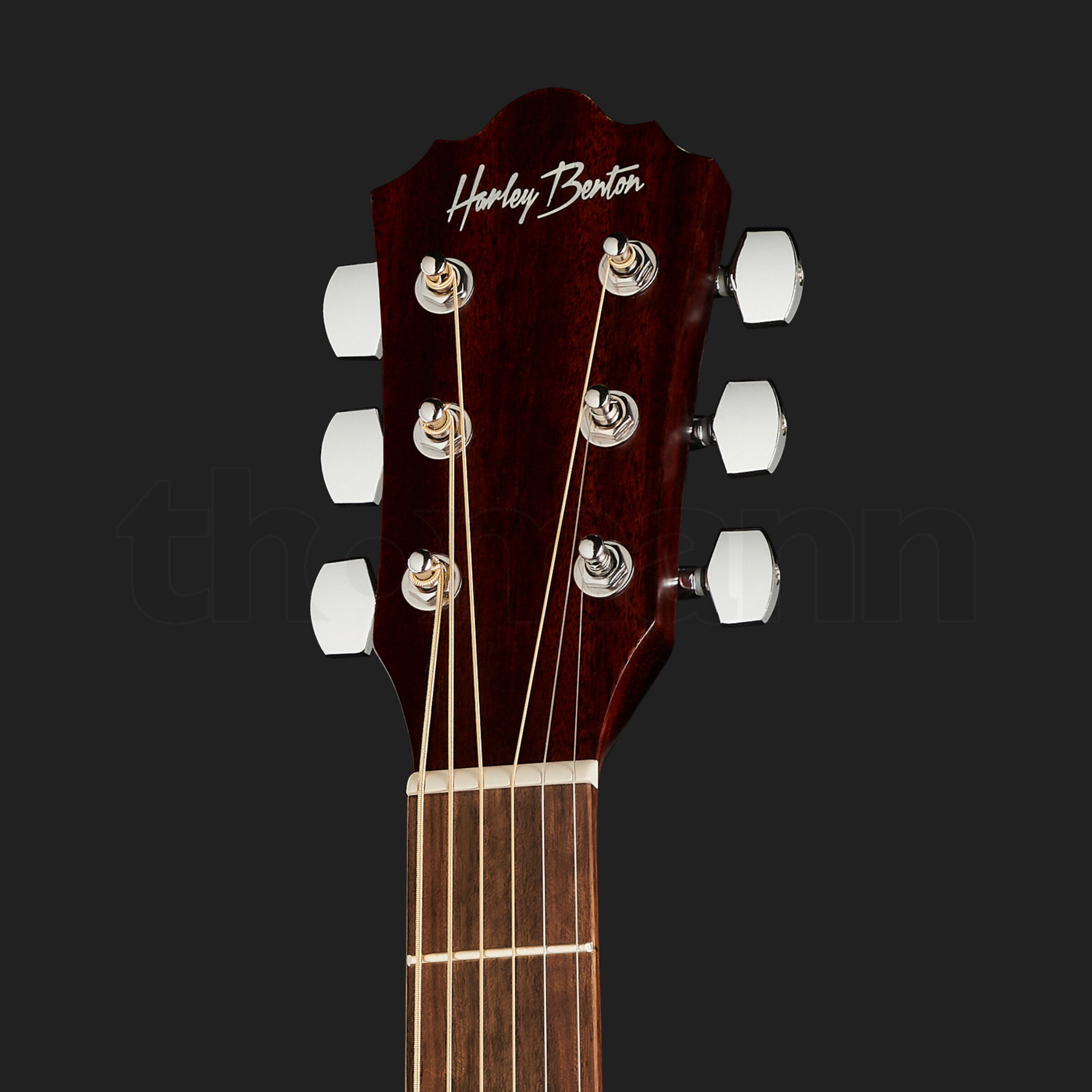Harley Benton Delta Blues DCE Ovangkol