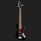 Harley Benton MV-5JB Black