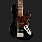 Harley Benton MV-5JB Black